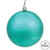 Vickerman N590842DSV - 3 inch Teal Ball Ornament - 12 Pack