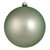 Vickerman N590840DMV - 3 inch Frosty Mint Ball Ornament - 12 Pack