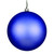 Vickerman N590829DMV - 3 inch Periwinkle Ball Ornament - 12 Pack