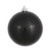 Vickerman N590817DCV - 3 inch Black Ball Ornament - 12 Pack