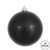 Vickerman N590817DCV - 3 inch Black Ball Ornament - 12 Pack