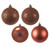 Vickerman N590771 - 2.75 inch Coral Ball Ornament - 20 Pack