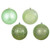Vickerman N590754 - 2.75 inch Celadon Ball Ornament - 20 Pack