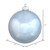 Vickerman N590732DSV - 2.75 inch Baby Blue Ball Ornament - 12 Pack