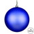 Vickerman N590729DMV - 2.75 inch Periwinkle Ball Ornament - 12 Pack
