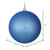  Vickerman N590729DG - 2.75 inch Periwinkle Ball Ornament - 12 Pack 