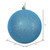 Vickerman N590712 - 2.75 inch Turquoise Ball Ornament - 20 Pack