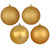 Vickerman N590633 - 2.4 inch Copper Gold Ball Ornament - 24 Pack
