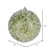 Vickerman N190273D - 4.75 inch Lime Ball Ornament - 4 Pack