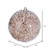 Vickerman N190280D - 4.75 inch CafÃ© Latte Ball Ornament - 4 Pack