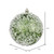 Vickerman N190264D - 4.75 inch Moss Green Ball Ornament - 4 Pack
