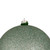  Vickerman N590740DG - 2.75 inch Frosty Mint Ball Ornament - 12 Pack 