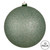  Vickerman N590740DG - 2.75 inch Frosty Mint Ball Ornament - 12 Pack 
