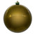  Vickerman N591014DPV - 4 inch Olive Ball Ornament - 6 Pack 