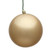 Vickerman N591080DCV - 4 inch Cafe Latte Ball Ornament - 6 Pack