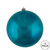 Vickerman N591562DSV - 6 inch Sea Blue Ball Ornament - 4 Pack