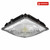 LED Emergency Battery Backup Square Garage Canopy Fixture