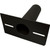 LBS Lighting 7" Horizontal Tenon Wall Bracket Adapter 