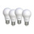 Bulbrite 774256 – 9W Daylight Frosted A19 LED Replacement Bulb – Dimmable – 4 Pack