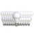 Bulbrite 774252 – 8.5W Soft White Frosted A19 LED Replacement Bulb – Non-Dimmable – 25 Pack