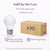 Bulbrite 776831 – Warm White 7W  Frosted Small Filament  A15 LED  Bulb – Fully Dimmable