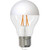 Bulbrite 776837 –  Half White Reduce Glare Filament A19 LED Bulb – Warm White - Dimmable