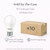 Bulbrite 774267 – 11W Soft White Frosted A19 LED Replacement Bulb – Dimmable
