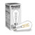 Bulbrite 776223 – Edison ST18 LED Filament Bulb – 7W Warm White