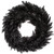Vickerman 24" Black Fir Artificial Wreath - Vickerman K161824 