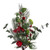 Vickerman 24" Green Artificial Wreath - Vickerman FQ221724