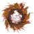 Vickerman 22" Cream Red Artificial Wreath - Vickerman FT227322 