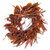 Vickerman 22" Cream Red Artificial Wreath - Vickerman FT227322