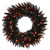 Vickerman 24" Black Fir Artificial Wreath with LED Lights - Vickerman K162125LED