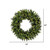 Vickerman 60" Green Mixed Pine Artificial Wreath with LED Lights - Vickerman G193761LED