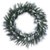 Vickerman 36" Green White Artificial Wreath with LED Lights - Vickerman G225738LED