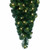 Vickerman 60" Green Artificial Teardrop with LED Lights - Vickerman G125461LED 