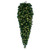 Vickerman 60" Green Artificial Teardrop with LED Lights - Vickerman G125461LED 