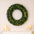 Vickerman 48" Green Grand Teton Artificial Wreath with LED Lights - Vickerman G125648LED