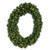 Vickerman 48" Green Grand Teton Artificial Wreath with LED Lights - Vickerman G125648LED
