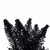 Vickerman 24" Black Artificial Wreath - Vickerman K221724