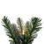 Vickerman 30" Green Artificial Wreath with LED Lights - Vickerman K224331LED
