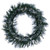 Vickerman 36" Green White Artificial Wreath with LED Lights - Vickerman G225737LED