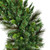 Vickerman 72" Green Mixed Pine Artificial Wreath - Vickerman G193772