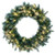Vickerman 24" Green Artificial Wreath with LED Lights - Vickerman K224727LED