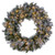Vickerman 24" Green Artificial Wreath with LED Lights - Vickerman K224725LED