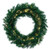 Vickerman 60" Green Artificial Wreath with LED Lights - Vickerman K224361LED