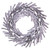 Vickerman 30" White Artificial Wreath - Vickerman K226230