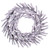 Vickerman 30" White Artificial Wreath - Vickerman K226230