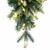Vickerman 36" Green Artificial Teardrop with LED Lights - Vickerman K224837LED