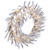 Vickerman 30" White Artificial Wreath with LED Lights - Vickerman K226231LED 